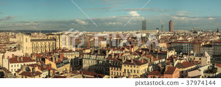 Lyon city views Lyon city views 37974144