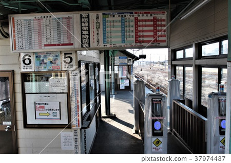 Kanto Railway Shimodate Station 37974487