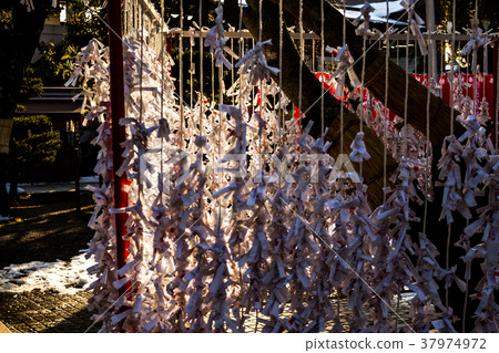 Omikuchi Takekoma Shrine [photograph / 2010.01.31] 37974972