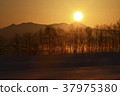 Sunrise from the top of Asahidake 37975380