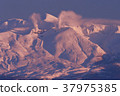 Evening view of Tokachidake 37975385