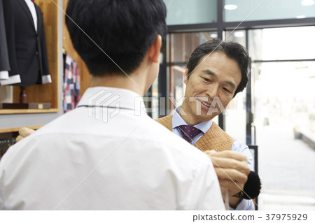 Suit, Businessman, Customer, Fashion Designer, Korean Suit, Businessman, Customer, Fashion Designer, Korean 37975929