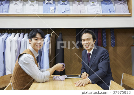 Suit, Businessman, Customer, Fashion Designer, Korean Suit, Businessman, Customer, Fashion Designer, Korean 37975933