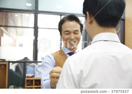 Suit, Businessman, Customer, Fashion Designer, Korean Suit, Businessman, Customer, Fashion Designer, Korean 37975937