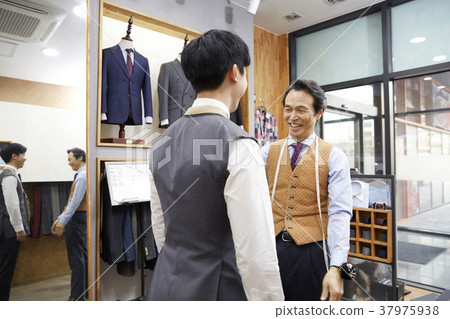 Suit, Businessman, Customer, Fashion Designer, Korean Suit, Businessman, Customer, Fashion Designer, Korean 37975938