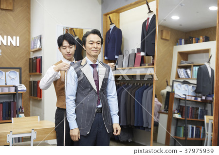 Suit, Businessman, Customer, Fashion Designer, Korean Suit, Businessman, Customer, Fashion Designer, Korean 37975939