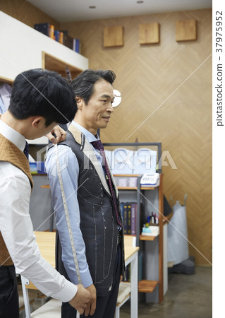 Suit, Businessman, Customer, Fashion Designer, Korean Suit, Businessman, Customer, Fashion Designer, Korean 37975952