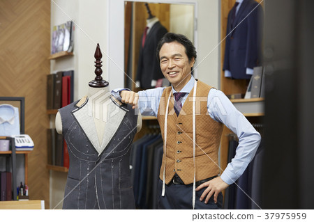Clothing store, fashion designer, korean 37975959