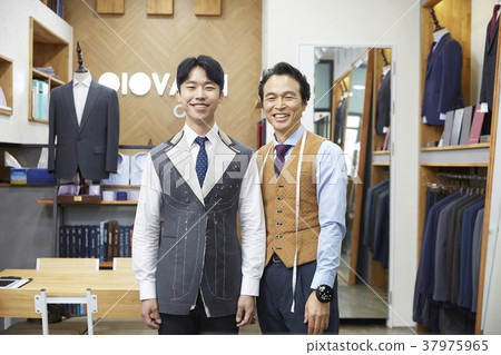 Suit, Businessman, Customer, Fashion Designer, Korean Suit, Businessman, Customer, Fashion Designer, Korean 37975965