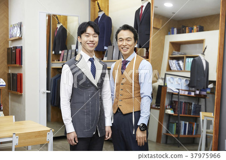 Suit, Businessman, Customer, Fashion Designer, Korean Suit, Businessman, Customer, Fashion Designer, Korean 37975966