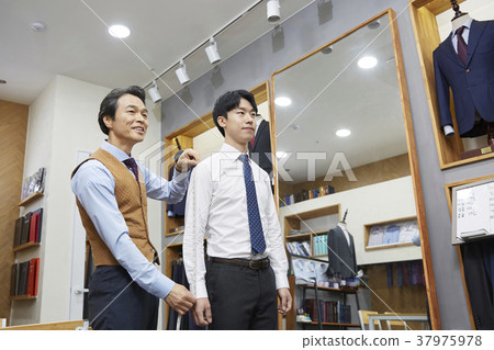 西裝，商人，客戶，時裝設計師，韓國 37975978