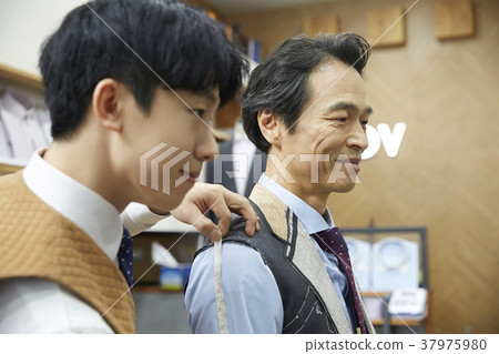 Suit, Businessman, Customer, Fashion Designer, Korean Suit, Businessman, Customer, Fashion Designer, Korean 37975980