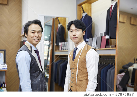 Suit, Businessman, Customer, Fashion Designer, Korean Suit, Businessman, Customer, Fashion Designer, Korean 37975987