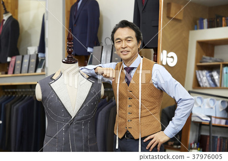 服裝店，時裝設計師，韓國 37976005
