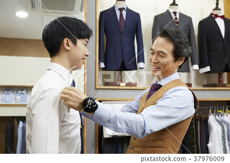 Suit, Businessman, Customer, Fashion Designer, Korean 37976009