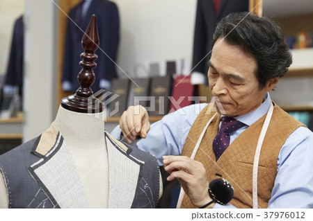 服裝店，時裝設計師，韓國 37976012