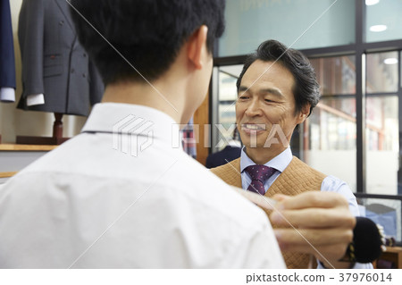 Suit, Businessman, Customer, Fashion Designer, Korean 37976014