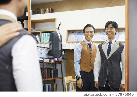 Suit, Businessman, Customer, Fashion Designer, Korean Suit, Businessman, Customer, Fashion Designer, Korean 37976040