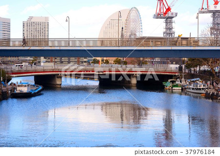 清澈的大岡河，可欣賞到河畔的景色 37976184