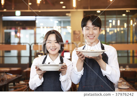 Restaurant, Waiter, Waitress, Occupation, Korean 37976242