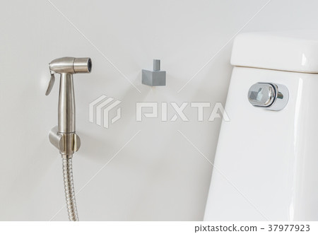 Shower Rinser in toilet Shower Rinser in toilet 37977923