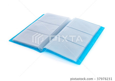 Business card holder isolated on white background Business card holder isolated on white background 37978231