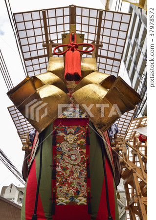 Gion Festival large boat hall 37978572