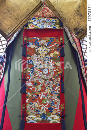 Gion Festival large boat hall 37978574