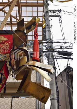 Gion Festival large boat hall 37978575