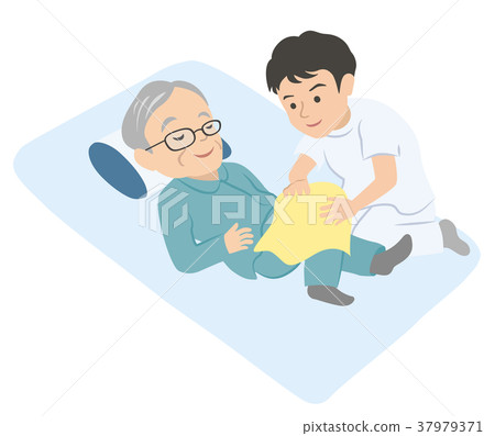 爺爺去按摩 37979371