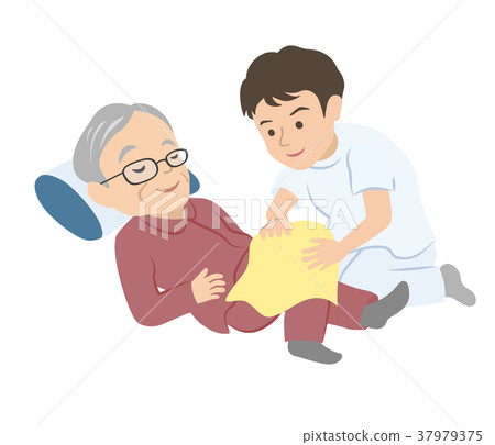 Grandpa to massage 37979375