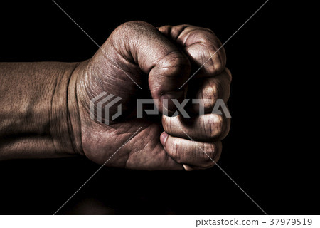 Male fist 37979519