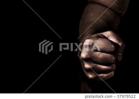 Male fist Male fist 37979522