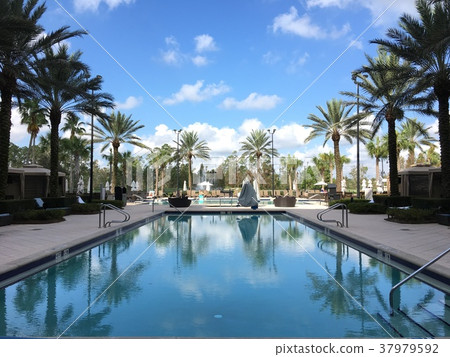 Resort pool Resort pool 37979592