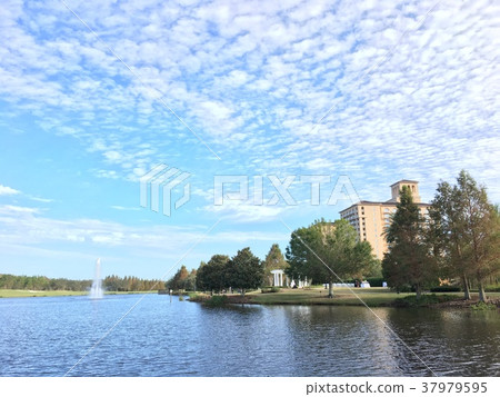 Villa ground of the pond Villa ground of the pond 37979595