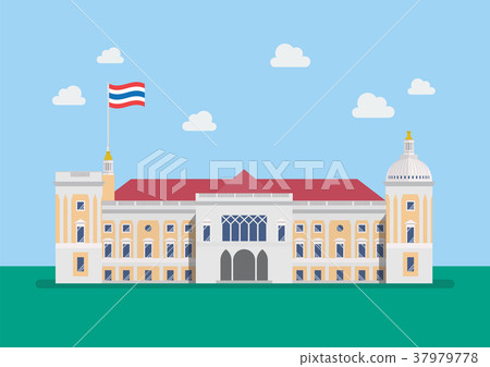 Thai Government House building 37979778
