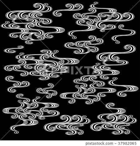 Japanese style water mark, 37982065