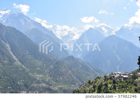 Beautiful villages and villages of Recon-Pio, Qinnaur Valley, India 37982246
