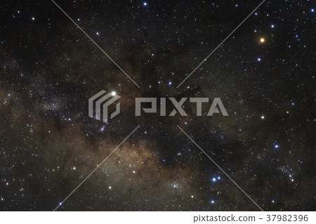 Milky way galaxy and space dust in the universe Milky way galaxy and space dust in the universe 37982396