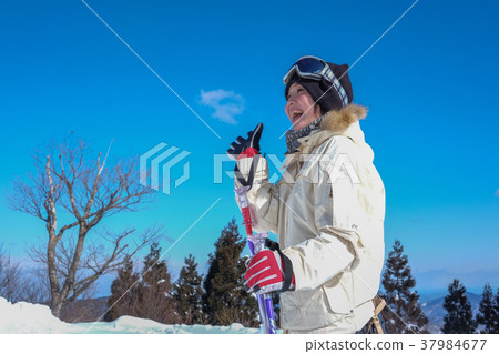 我們去滑雪吧 37984677