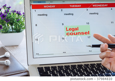 Legal Counsel appointments 37984810