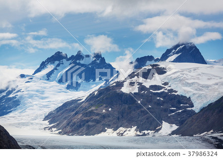 Salmon glacier 37986324