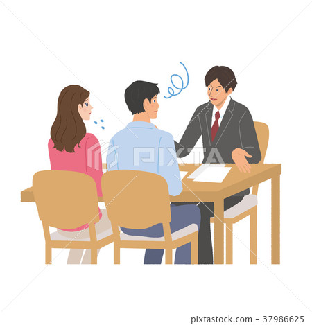 Business talk businessman illustration Business talk businessman illustration 37986625