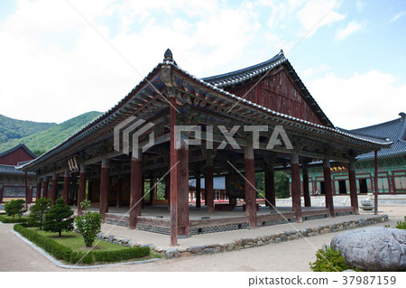 Unmunsa Temple, Unmunsa Temple Daungbongjeon, Unmunsa Temple, Unmunsan, Qingdao, Gyeongbuk 37987159
