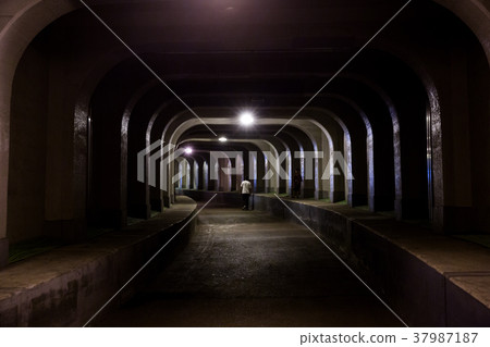 Submarine tunnel, Tongyeong-si, Gyeongnam 37987187