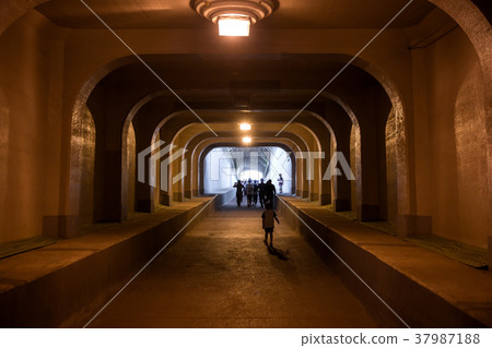 Submarine tunnel, Tongyeong-si, Gyeongnam 37987188