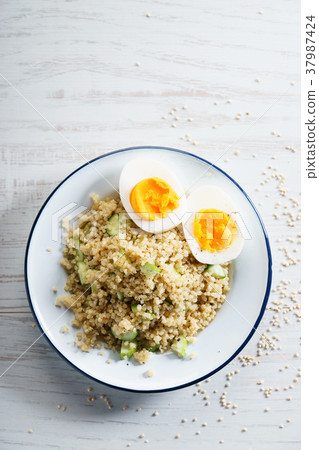 quinoa salad. 37987424