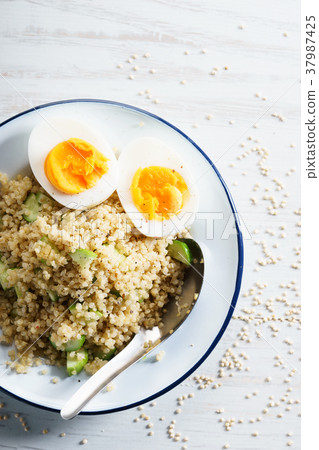 quinoa salad. quinoa salad. 37987425