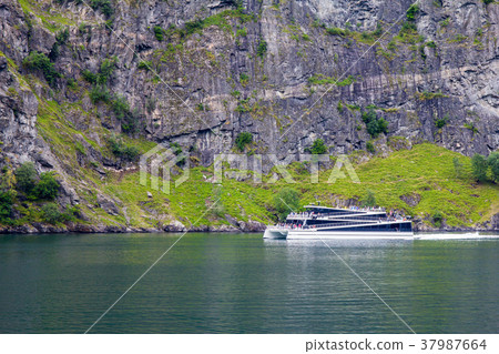 traval on Large Cruise ship from Flam to Stavanger 37987664