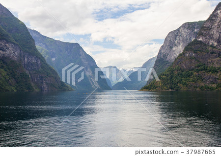 traval on Large Cruise ship from Flam to Stavanger 37987665